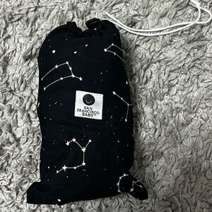 San Francisco Baby Starry Night nursing cover with Pouch
